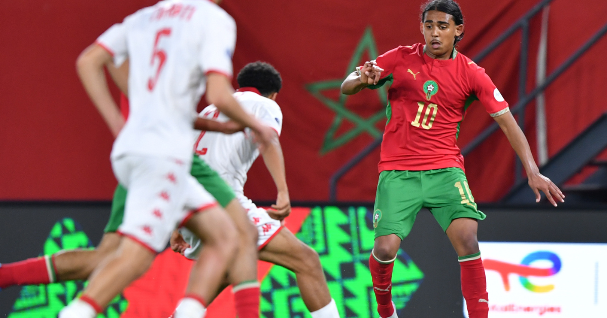 maroc-tunisie can u17