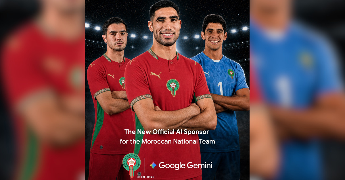 partenariat Google Gemini-Lions de l'Atlas
