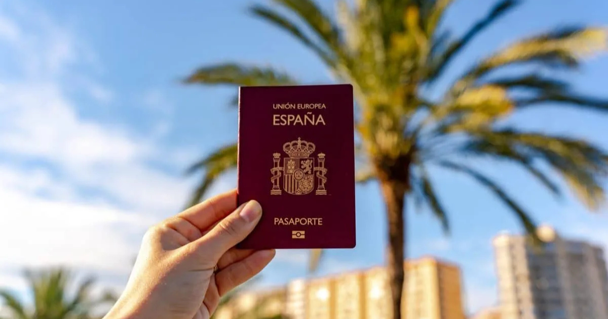 passeport espagnol