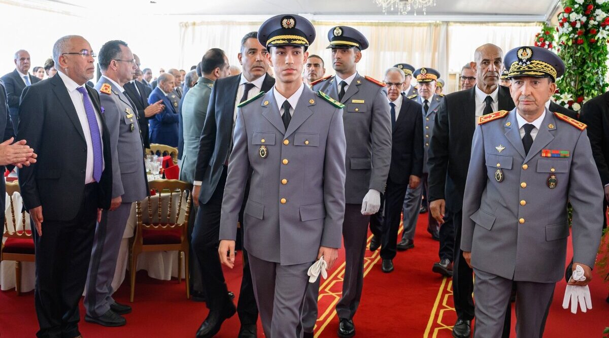Moulay El Hassan, FAR,