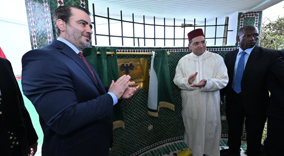  Syrie , ambassade syrienne, Rabat, Damas , Asaad Hassan Al-Chaibani, Al-Chaibani, 