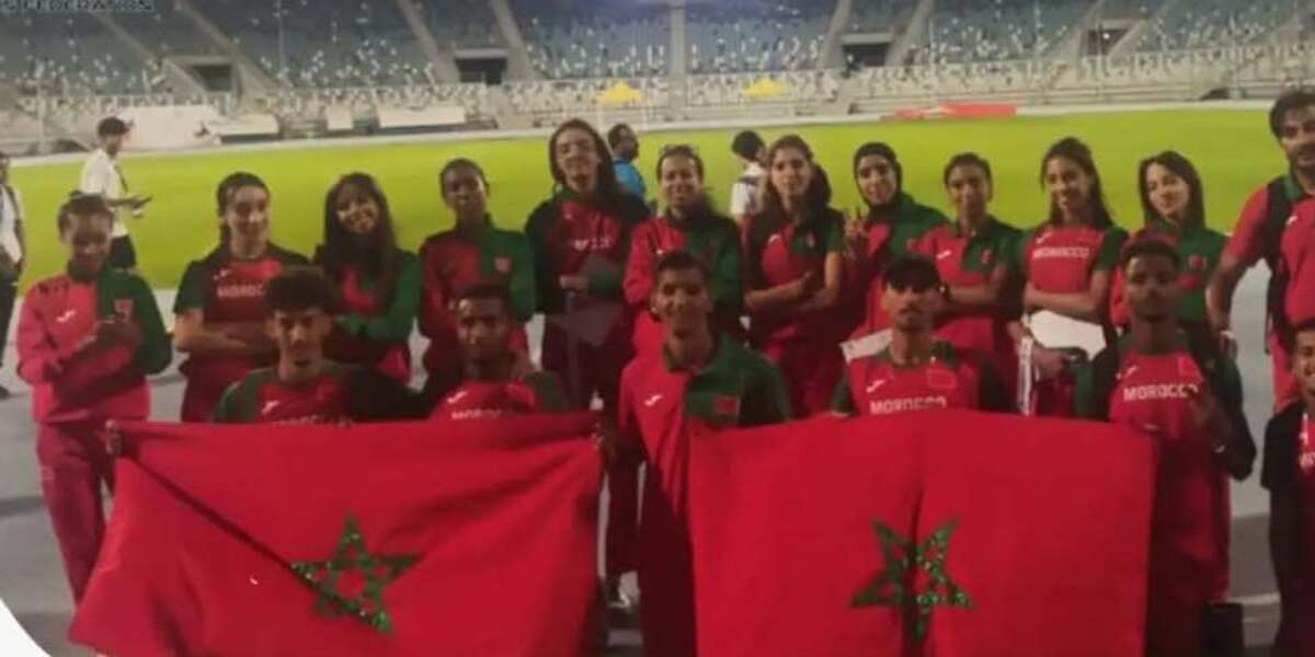 athlétisme, maroc , U23