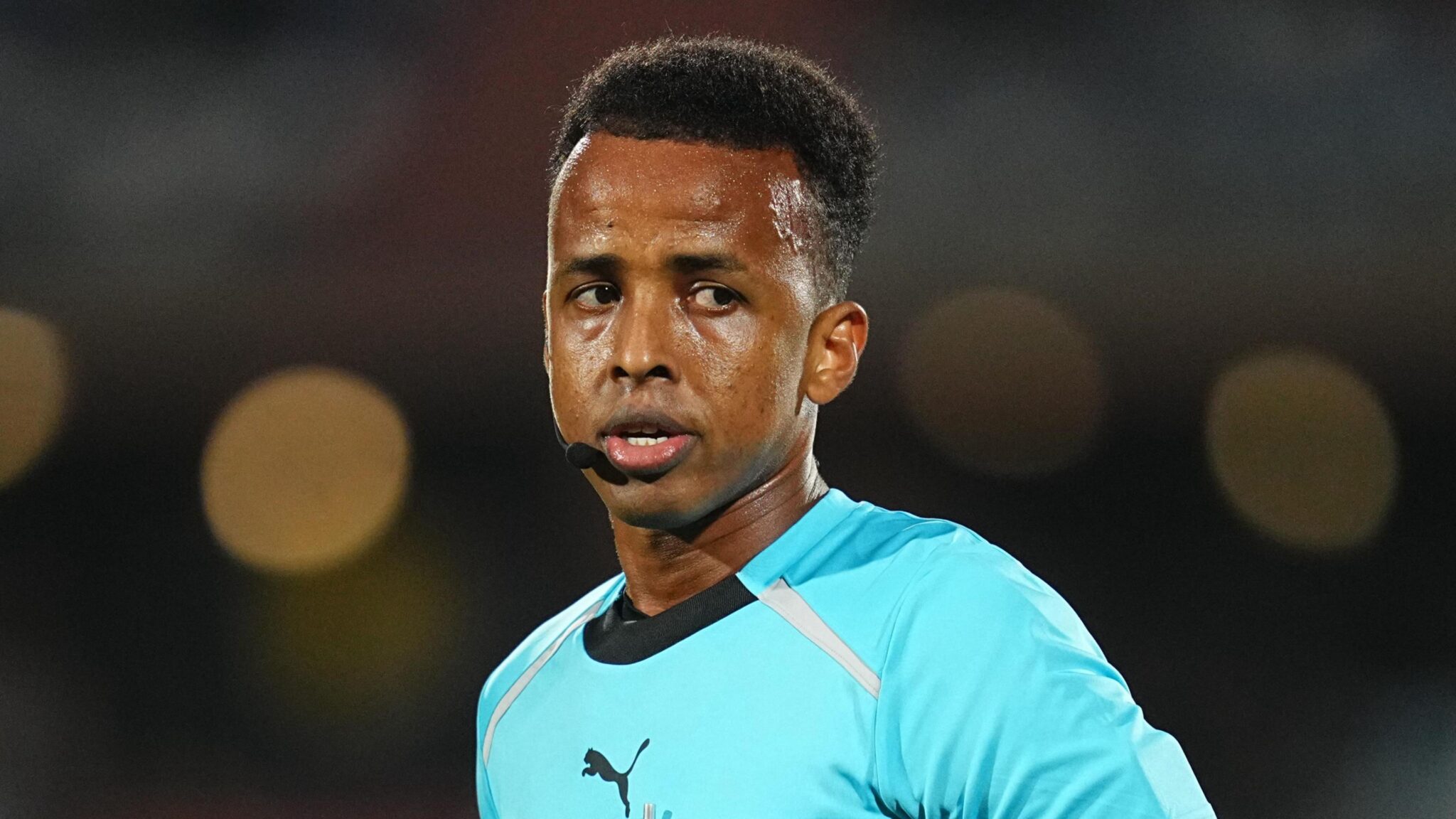 Omar Artan, l'arbitre somalien qui était censé officier lors du Mondial 2026.