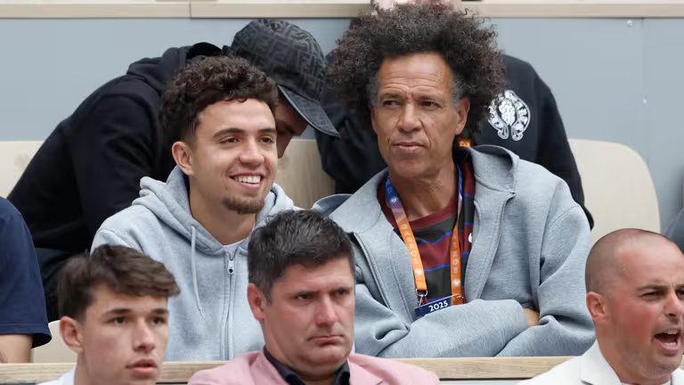 Neil et Younès El Aynaoui.