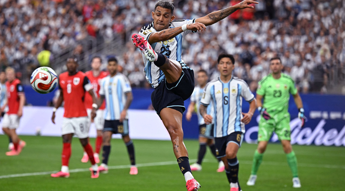 Argentine, Autriche, Mondial 2026