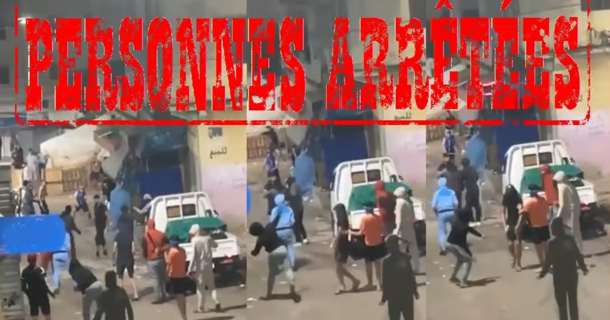 Arrestations après des violences à Tanger