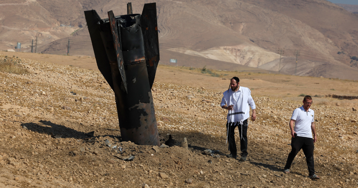 Attaques iran-Israël