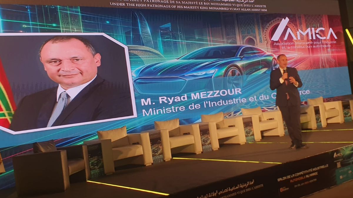 Automobile Ryad Mezzour