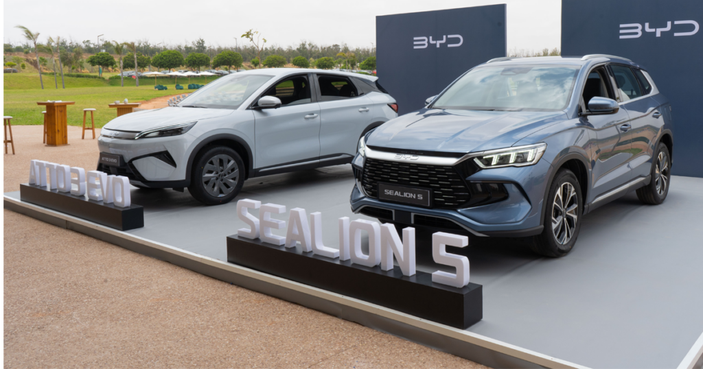 BYD lance les ATTO 3 EVO et SEALION 5 au Maroc