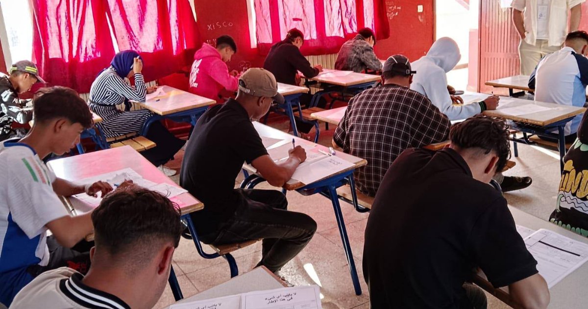 Bac régional 2026