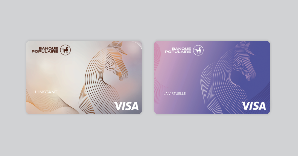 Banque Poulaire lance deux nouvelles cartes digitales