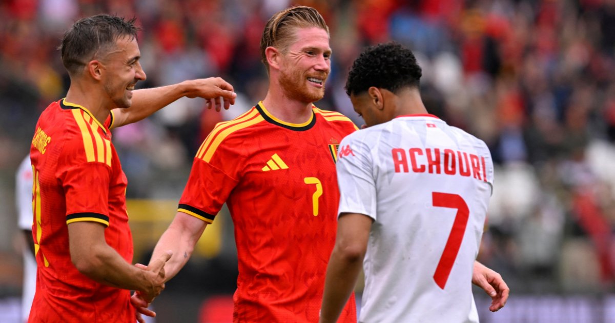 Belgique-Tunisie