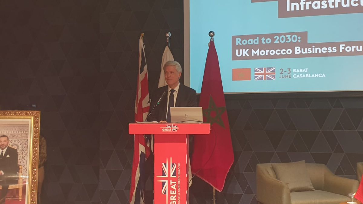 Ben Coleman Forum Maroc UK
