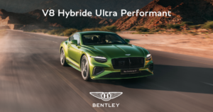 Bentley Continental GT Azure