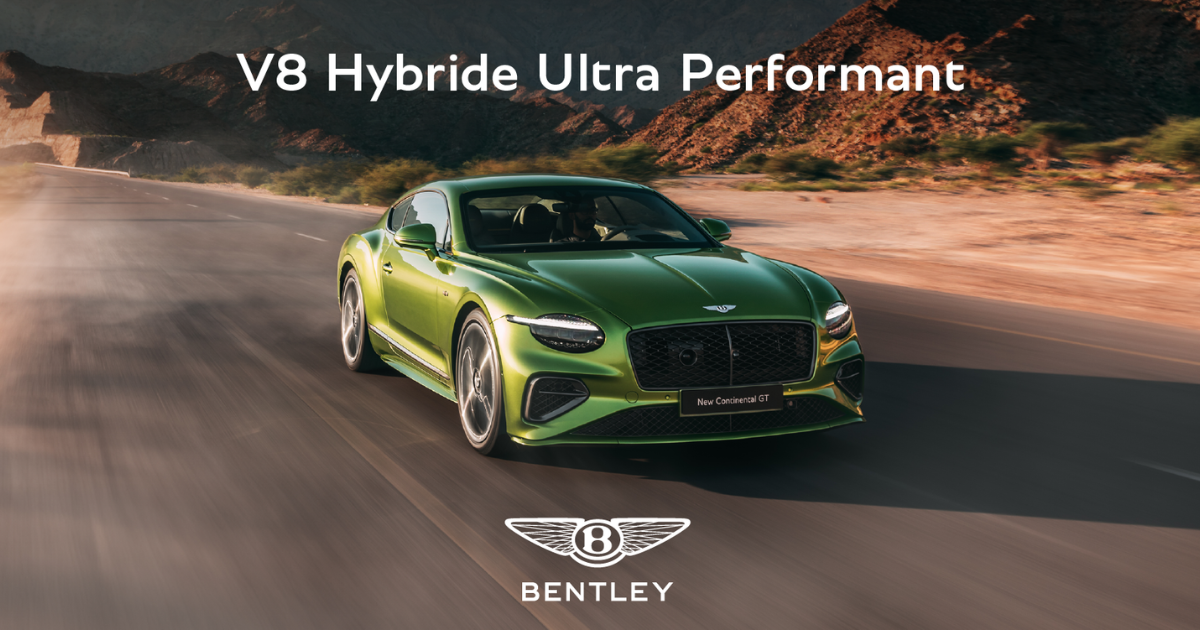 Bentley Continental GT Azure