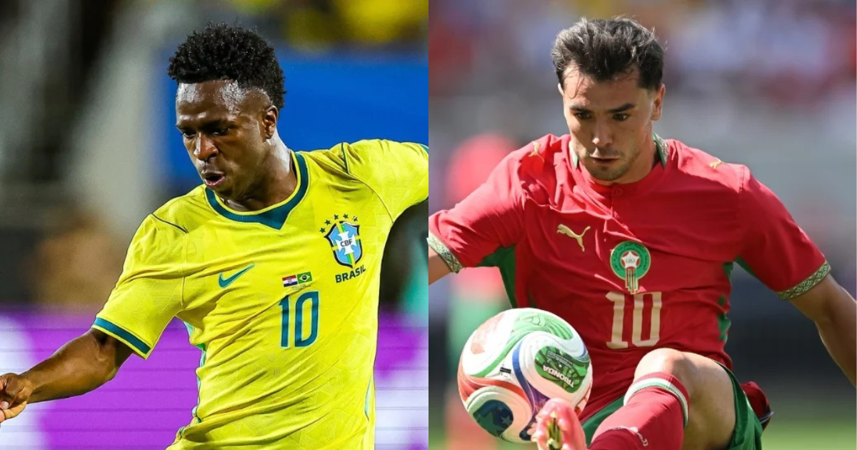 Brésil-Maroc au Mondial 2026