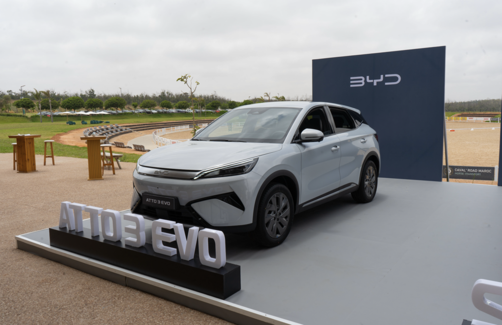 BYD ATTO 3 EVO