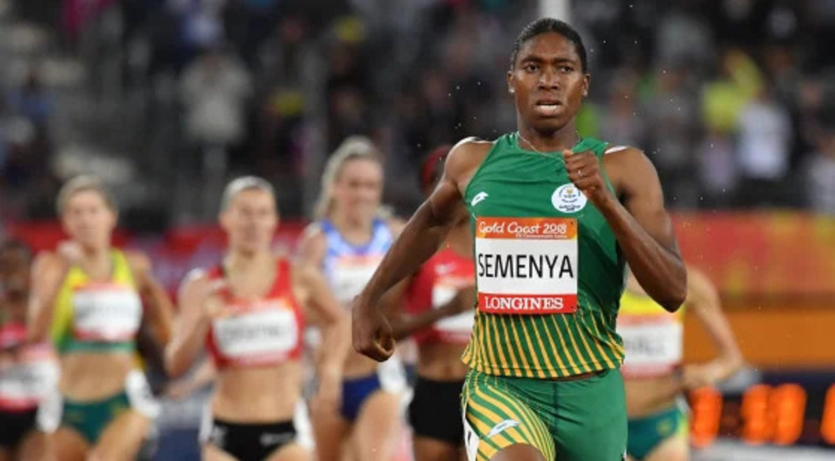 Caster Semenya , transgenre,