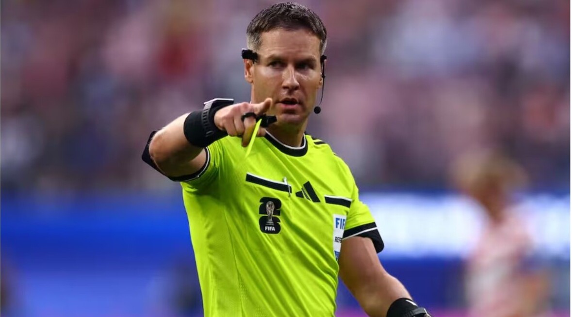 Danny Makkelie, arbitre néerlandais. Maroc-Haïti, Maroc, Haïti