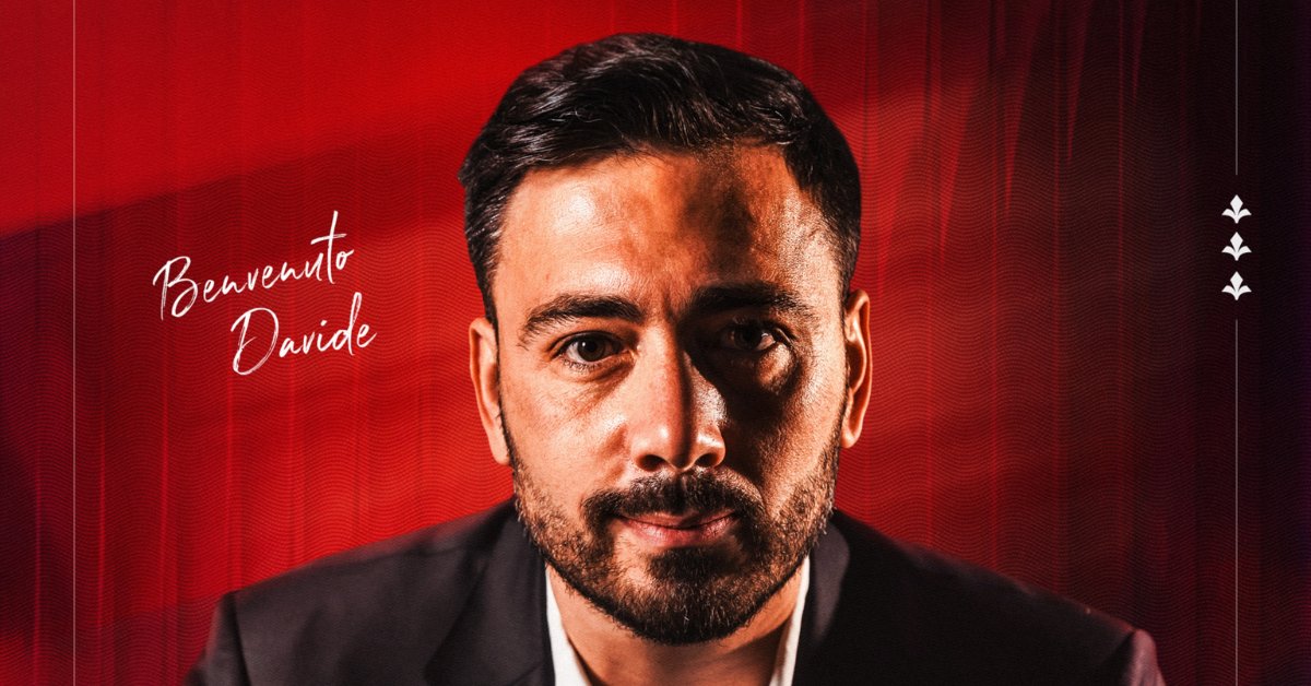 Davide Ancelotti, le nouveau coach du LOSC.