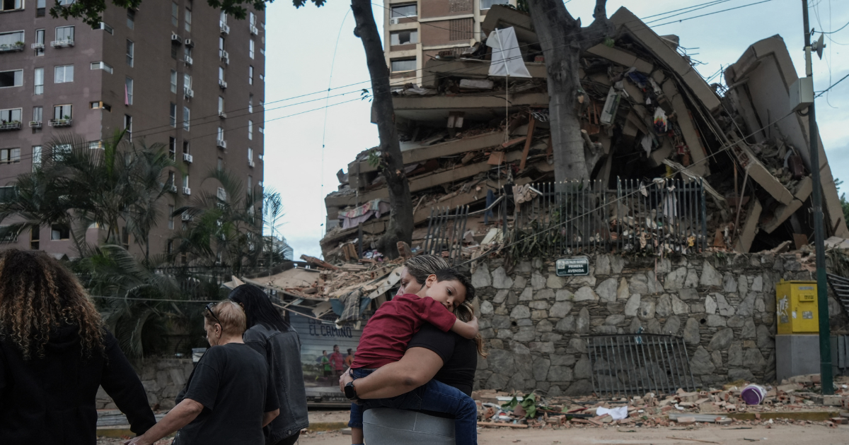 Double séisme au Venezuela