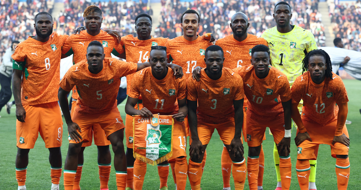 Elephants de Côte d'Ivoire au Mondial 2026