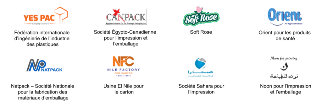 Entreprises égyptiennes dans le packaging