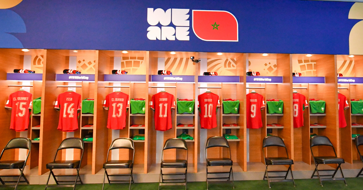 Equipe du Maroc au Mondial 2026
