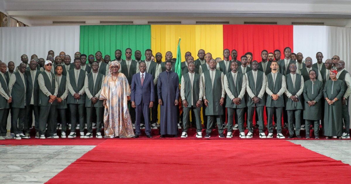 Equipe du Sénégal Mondial 2026