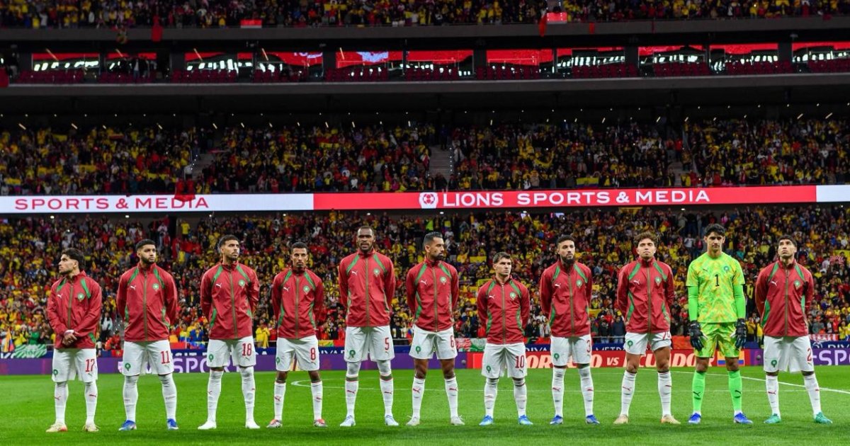 Equipe nationale marocaine de football-lions de l'Atlas