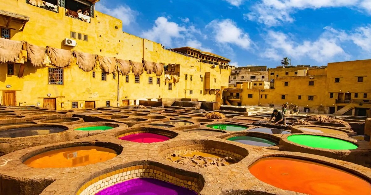 Fès Tannerie Economie sociale et solidaire