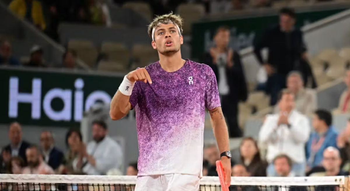 Flavio Cobolli Roland Garros