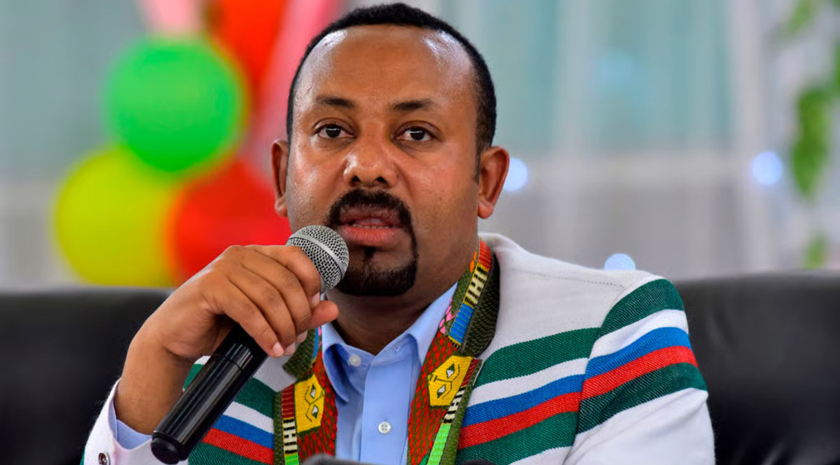 Abiy Ahmed, Ethiopie,