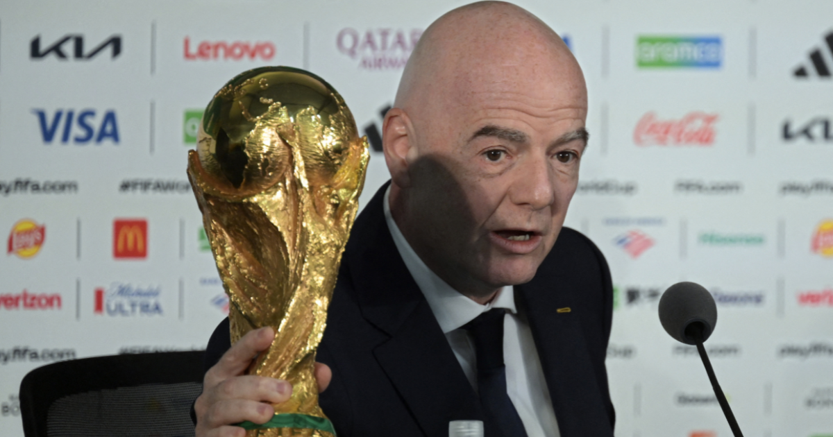 Gianni Infantino répond aux critiques autour du Mondial 2026