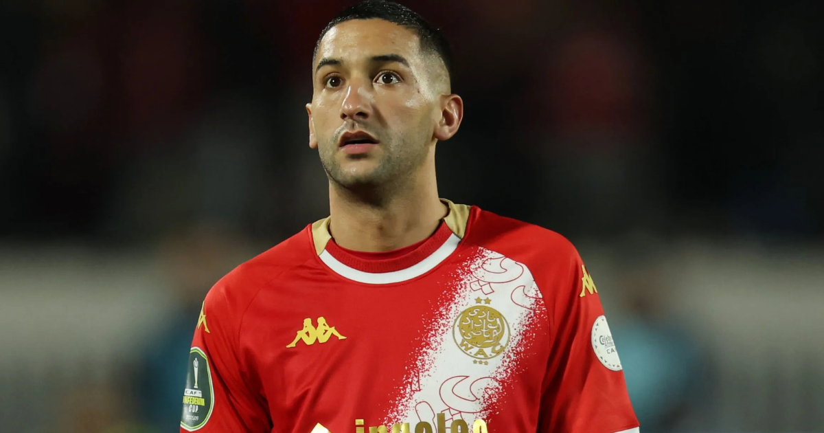 HAkim Ziyech Wydad de Casablanca