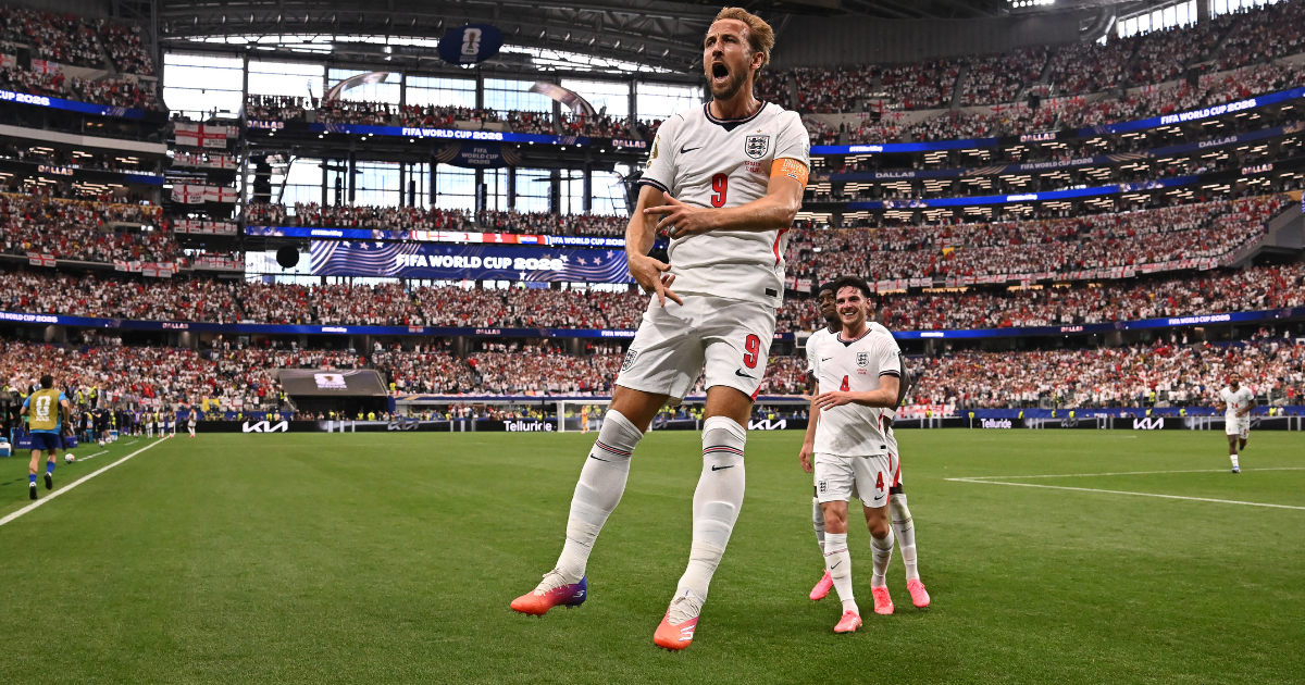 Harry Kane double buteur contre la Croatie au Mondial 2026