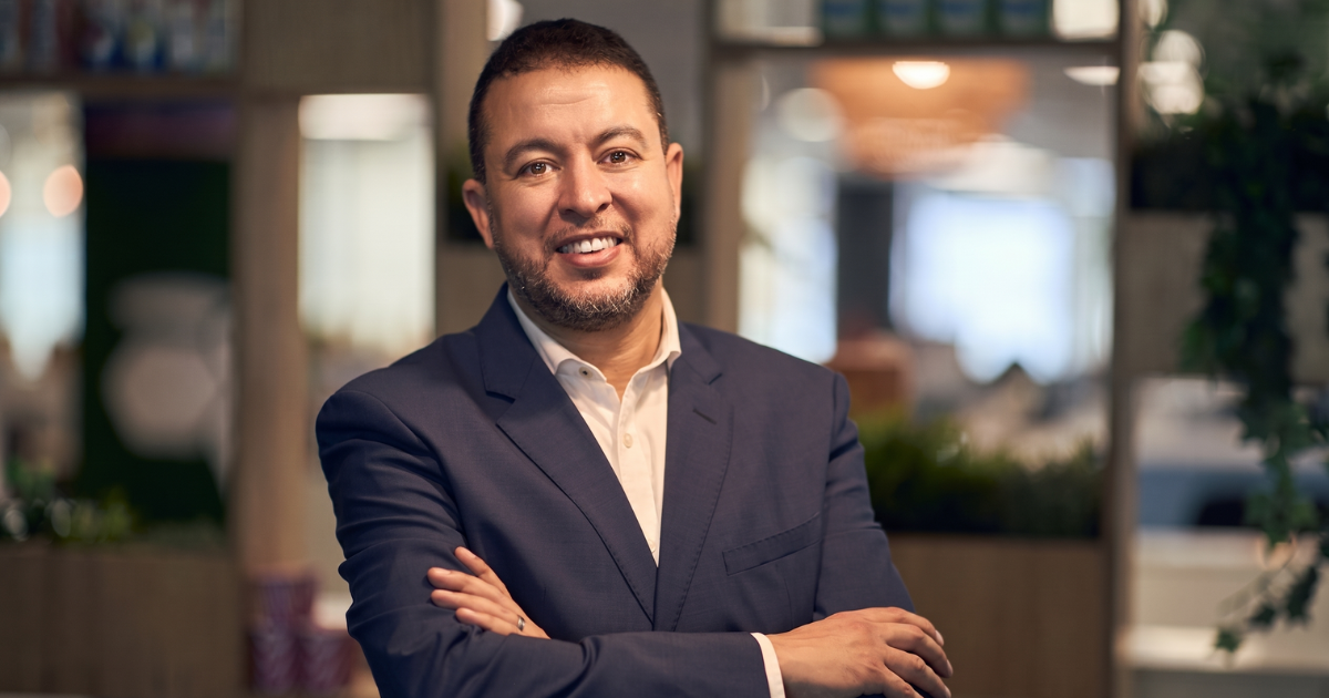 Imad bakkali nouveau PDG de Centrale Danone