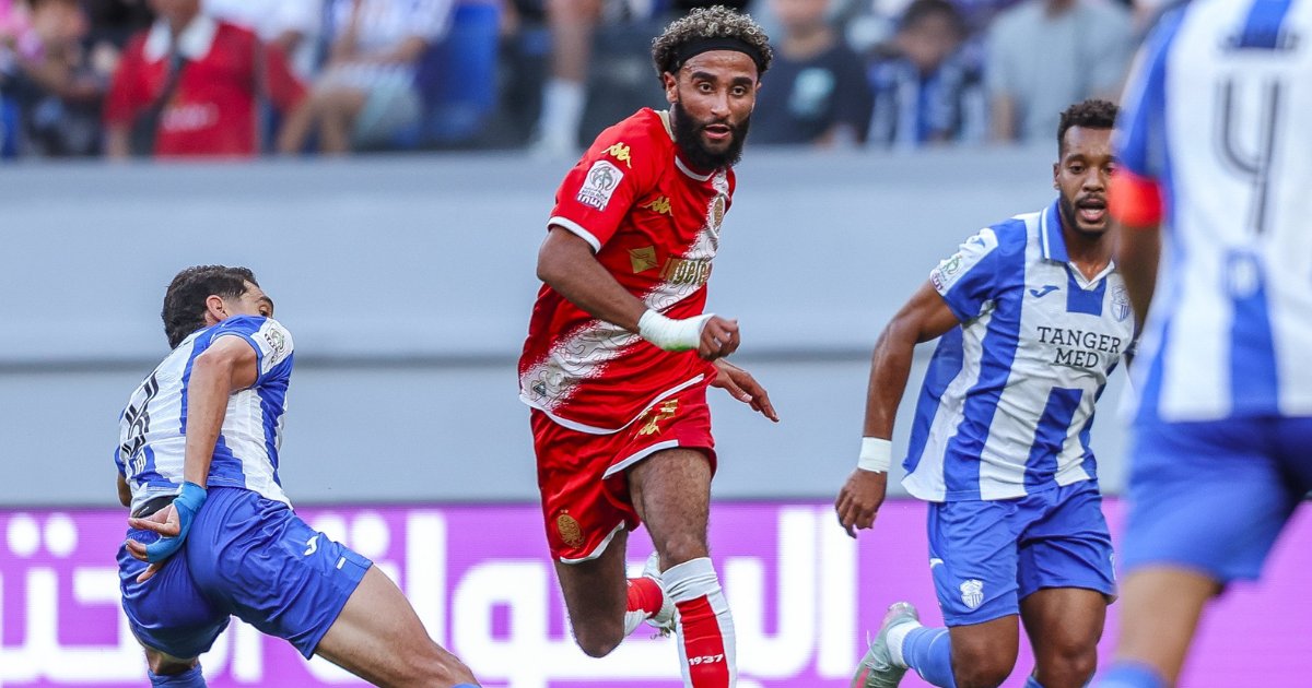 Ittihad Riadi de Tanger-Wydad de Casablanca