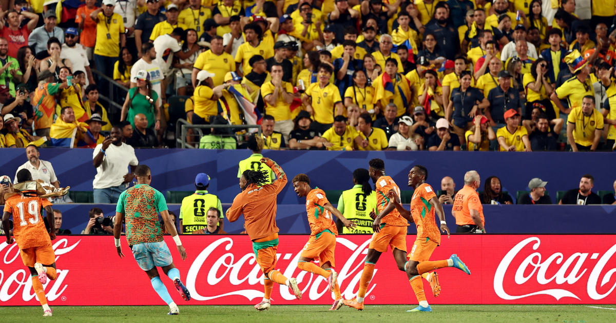 La Côte d'Ivoire bat l'Equateur au Mondial 2026