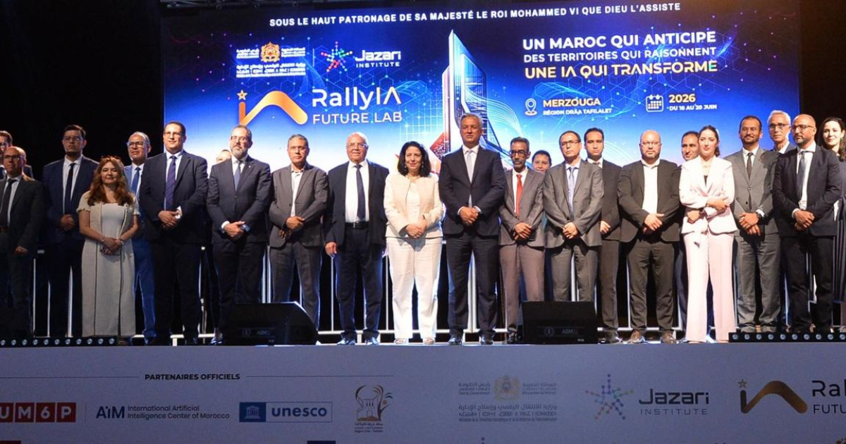 Lancement du Rally IA Future Lab