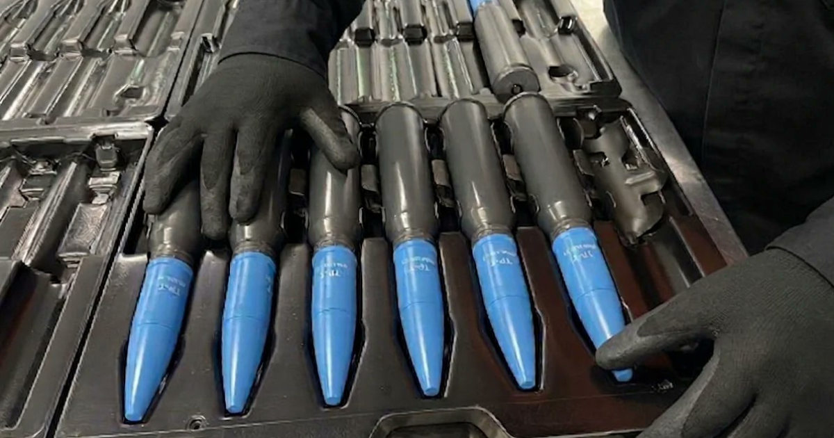 Le Maroc produit des munitions de gros calibre