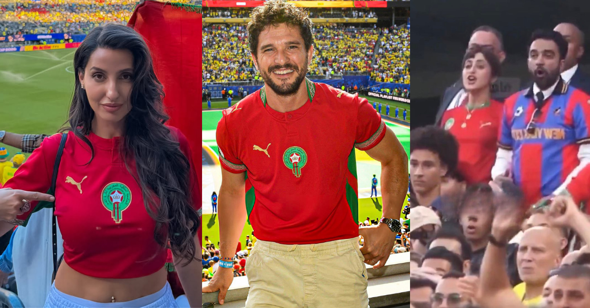 Les stars qui supportent le Maroc au Mondial 2026