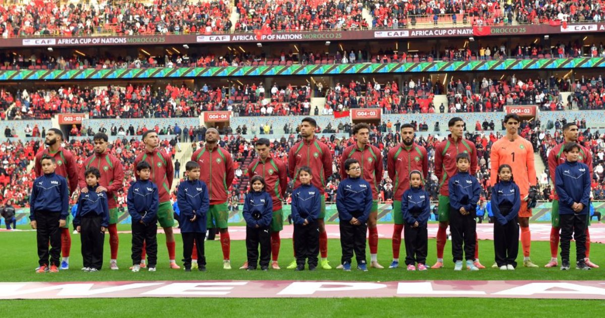 Lions de l'Atlas Maroc