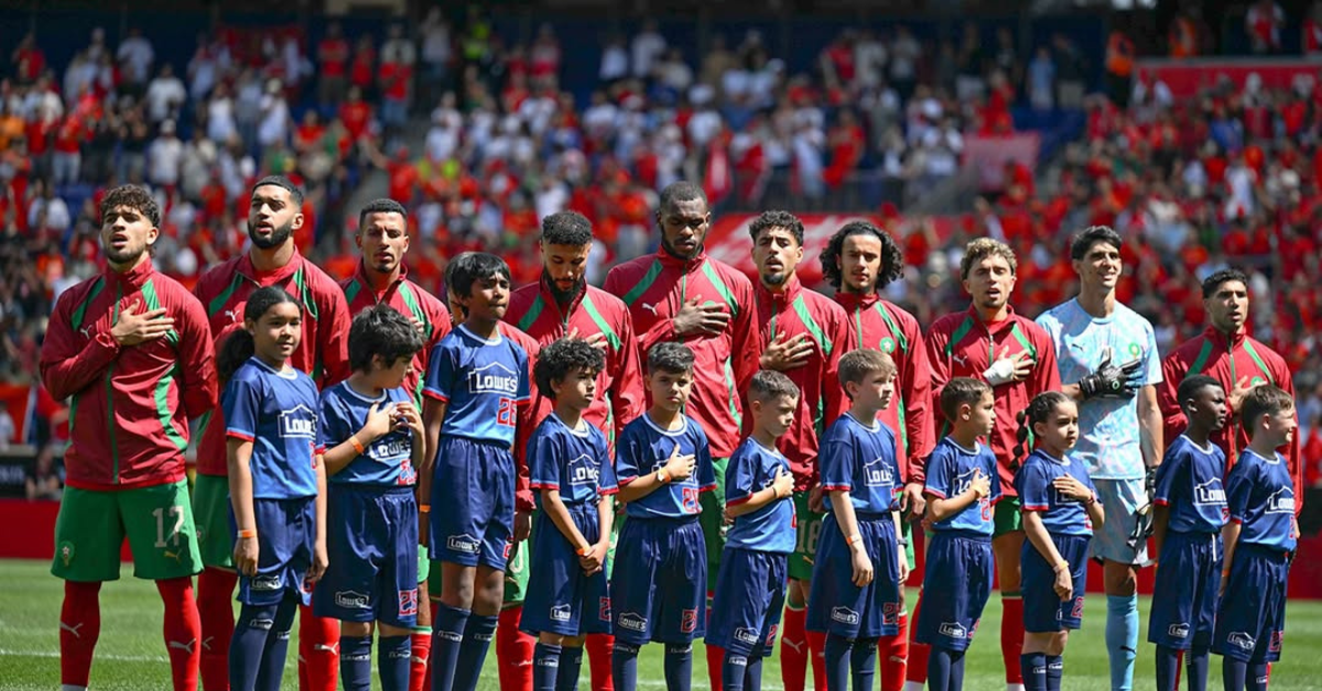 Lions de l'Atlas au Mondial 2026