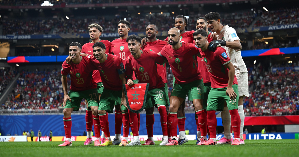 Lions de l'Atlas du Maroc au Mondial 2026