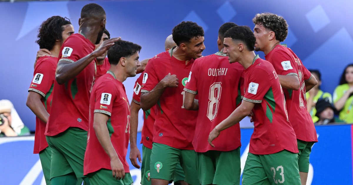 Maroc-Lions de l'Atlas-FIFA-Mondial 2026