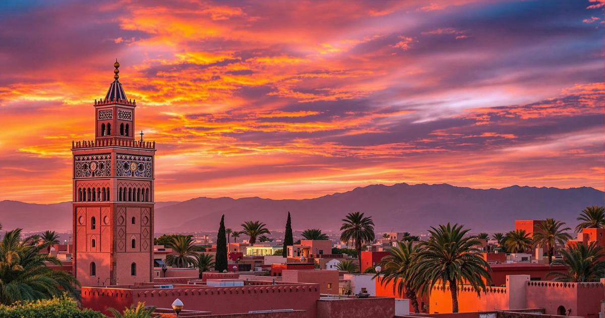 Maroc,Météo,MArrakech