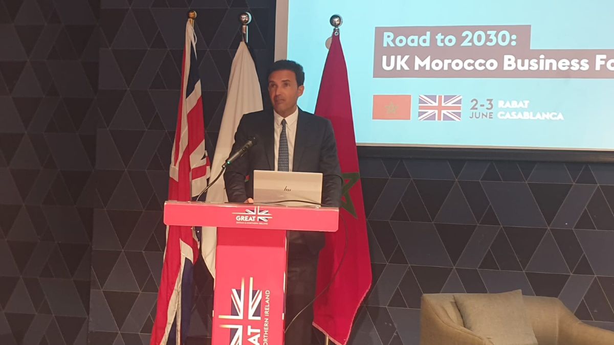 Mehdi Tazi Forum Maroc UK
