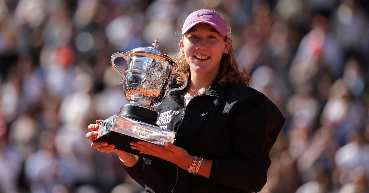 Mirra Andreeva-Roland-Garros
