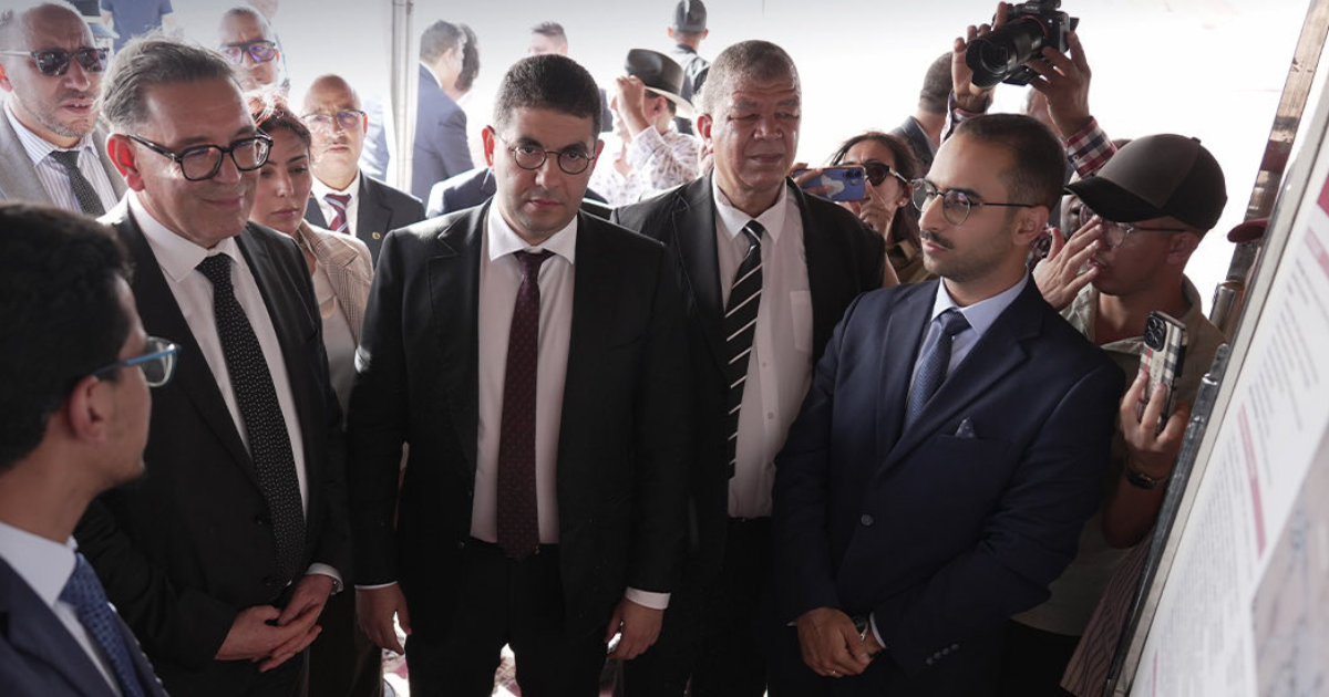 Mohamed Mehdi Bensaid lance la construction de la Cité internationale du cinéma à Ouarzazate